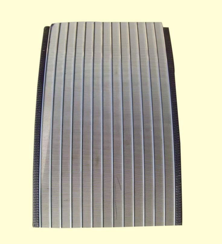 stainless steel arc shaped mine screen mesh 2