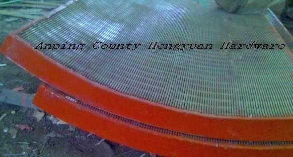 stainless steel arc shaped mine screen mesh 3
