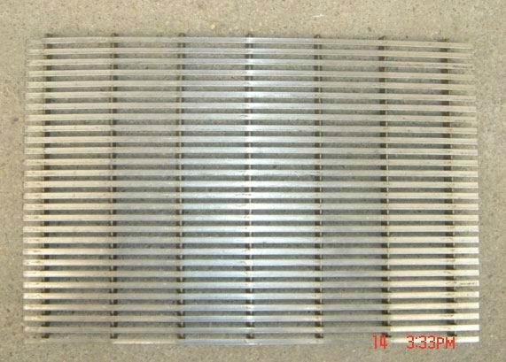 SS-304 wedge wire johnson screen plate  3