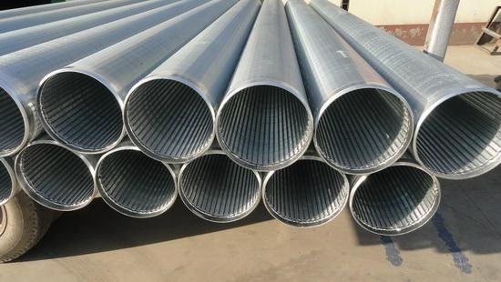 China low carbon galvanized water well screen  3