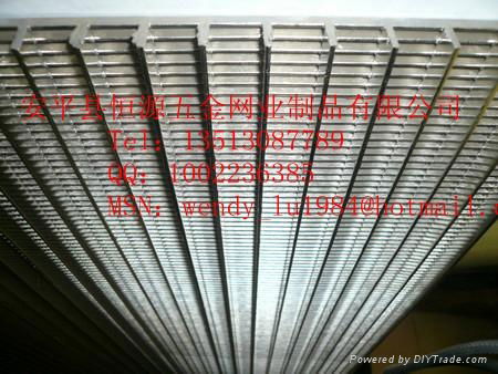 Hengyuan vee slot wedge wire screen  4