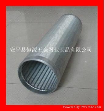 HY-001 wedge wire cylinder water well screen 5