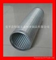 HY-001 wedge wire cylinder water well screen 5