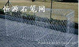 China hengyuan galvanized gabion box 