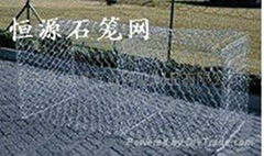 China hengyuan galvanized gabion box 