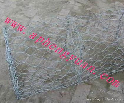 China hengyuan galvanized gabion box  4