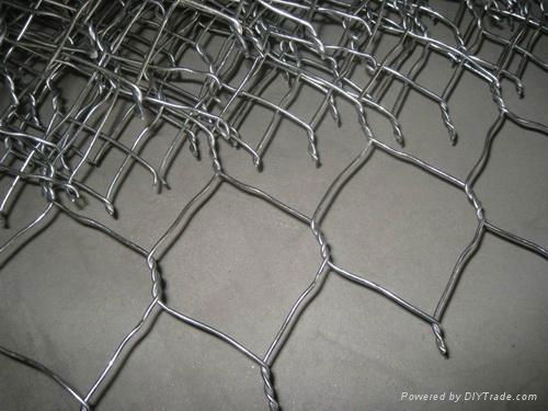 China hengyuan galvanized gabion box  5