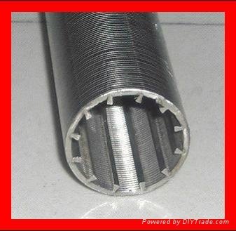 accurate slot and stable structure ,hengyuan V shaped wire strainer pipe  5