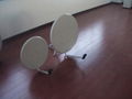 Ku band outddor TV satellite dish