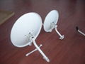 Ku band outddor TV satellite dish antenna ground mount 3