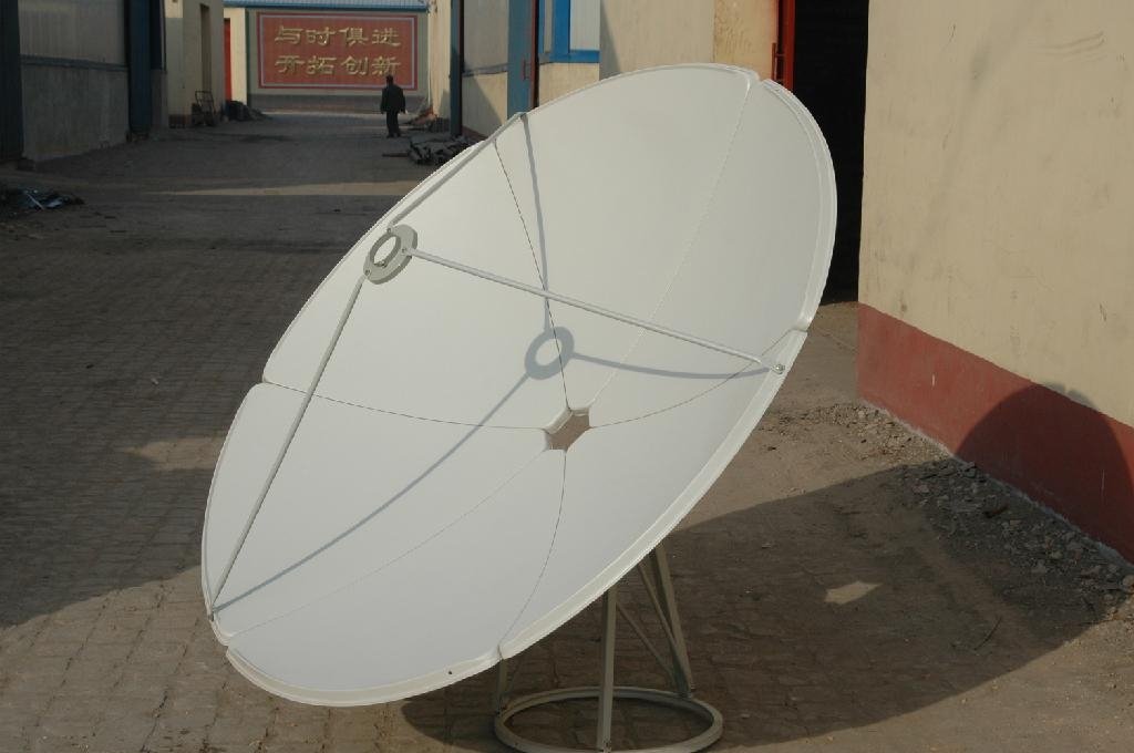 C band outdor TV satellite dish antenna 2