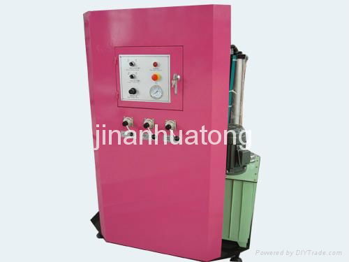 ST03 Bicomponent Rubber Coating Machine