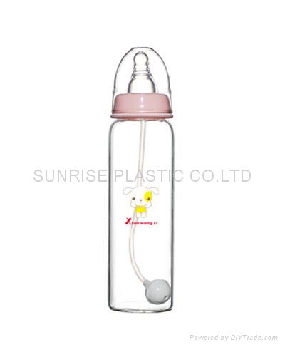 Pyrex glass bottle series 4