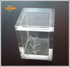 acrylic box