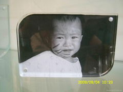 acrylic photo frame