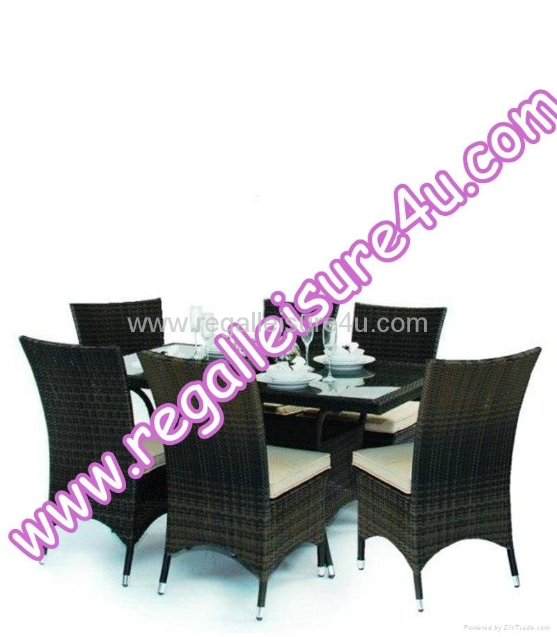 sell outdoor synthetic rattan patio garden wicker dining set furniture