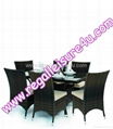 sell outdoor synthetic rattan patio