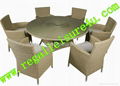 sell RLF-DH-034 outdoor furniture patio garden wicker rattan furniture set 1