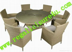 sell RLF-DH-034 outdoor furniture patio garden wicker rattan furniture set