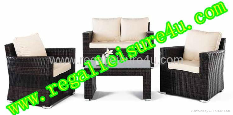 outdoor synthetic rattan patio garden wicker sofa set furniture 1