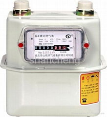 gas meter G4