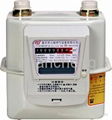 IC card prepay gas meter