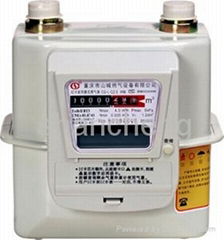 IC card prepay gas meter