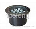 1-36w rgb led underground lamp 1