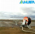 Hose Reel Irrigation System with Boom