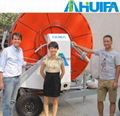 Hose Reel Irrigation Machine