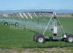 Modern agricultural machinery