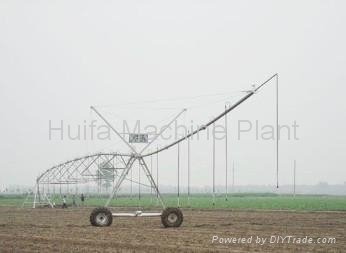 Center pivot irrigation equipment