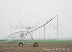 Center pivot irrigation equipment