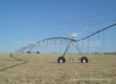 Center pivot machine