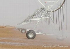 Farm irrigation machinery