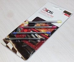 4 in 1 retractable stylus pen for Nintendo 3DS