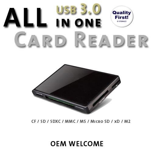 Card Reader All in one
