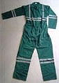 Safety reflective woking coverall 1