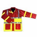 winter safety reflective jacket  1