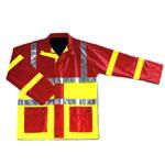 winter safety reflective jacket 