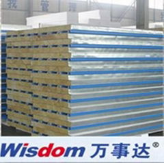 rock wall sandwich panel