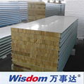 rock wall sandwich panel