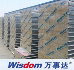 rock wall sandwich panel