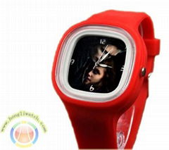 Silicone Jelly Watches