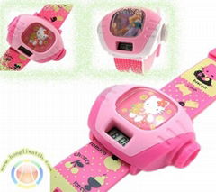 Silicone 3D Children Watches