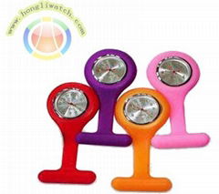 Silicone Nurse Watches