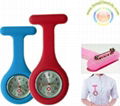 Silicone Nurse Watches 4