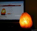 Himalaya salt crystal lamp 2