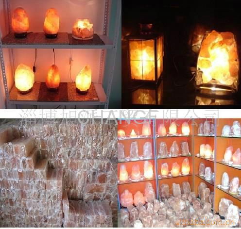 Himalaya salt crystal lamp 3