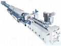 PE plastic  pipe production line